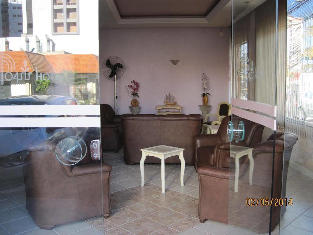 Hotel Oasis ฟลอเรียนอโปลิส ภายนอก รูปภาพ
